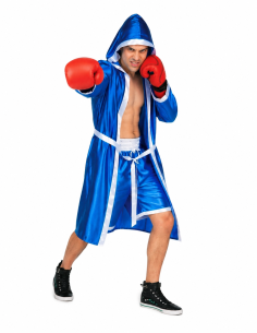 Déguisement de Boxeur Taille L - de haute qualité, idéal pour le carnaval, les fêtes à thème et les événements spéciaux